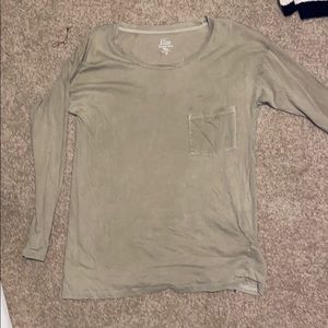 Jcrew garment dyed t shirt
